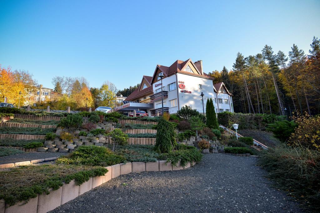 Elita Hotel & Restauracja Iwonicz-Zdrój Eksteriør billede