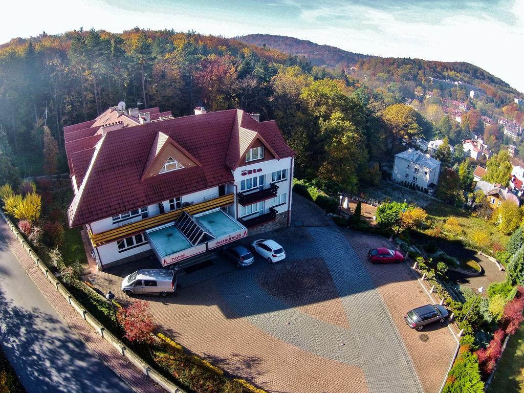 Elita Hotel & Restauracja Iwonicz-Zdrój Eksteriør billede