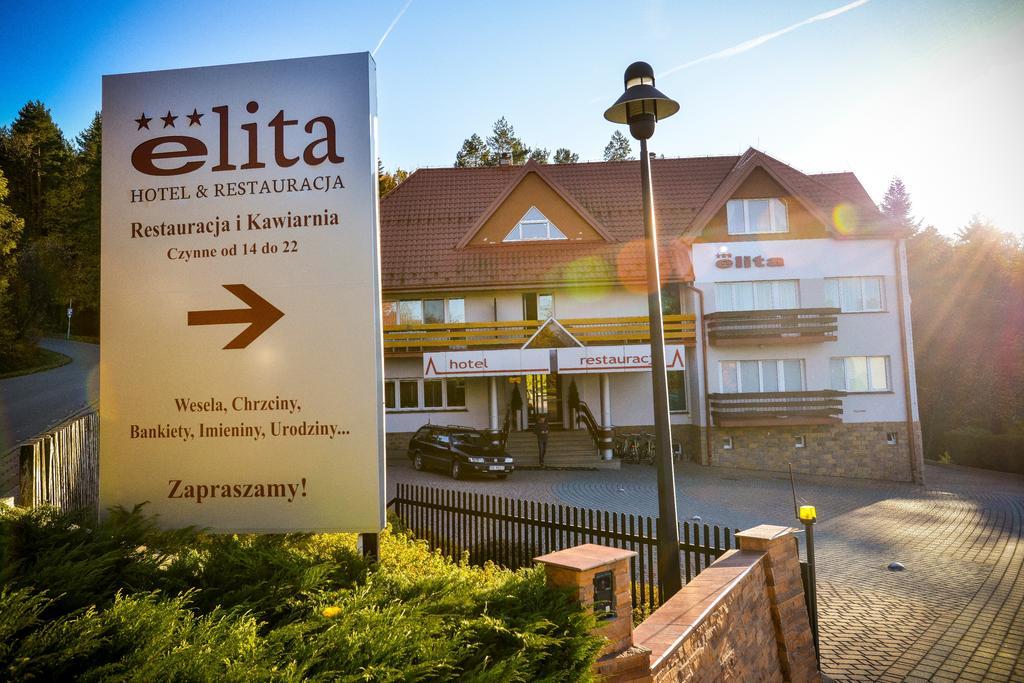 Elita Hotel & Restauracja Iwonicz-Zdrój Eksteriør billede