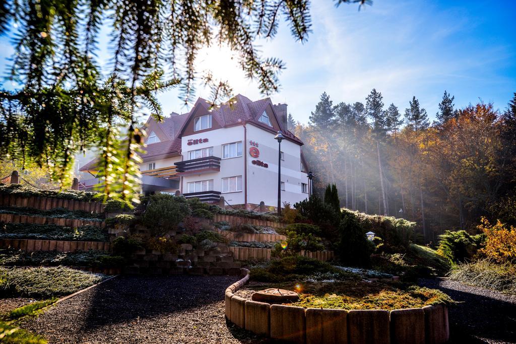 Elita Hotel & Restauracja Iwonicz-Zdrój Eksteriør billede